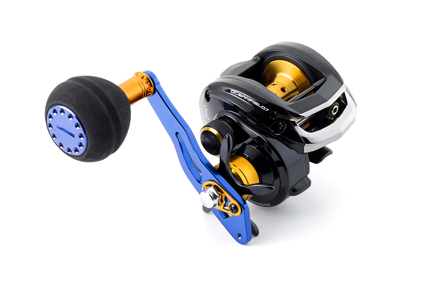 正規品 Abu Jigging for Reel Baitcasting 7 OCEANFIELD Garcia リール