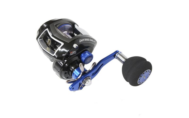 Abu Garcia Salty Stage REVO LJ-3 L Baitcasting Reel 0036282924437