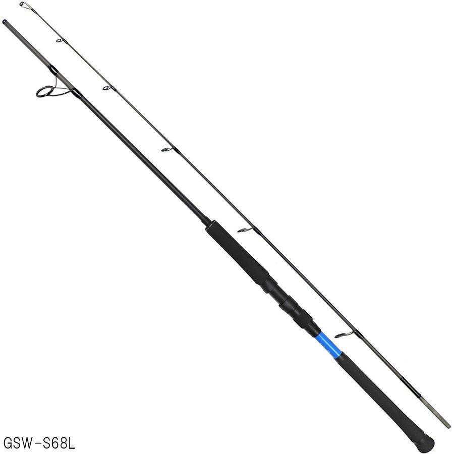 ディズニープリンセスのベビーグッズも大集合 Jackall GSW GO SEAWARD GSW-S68L Spinning Rod 4525807178982 ロッド
