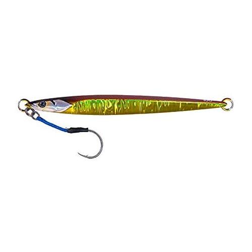 JACKALL BamBluz JIG SEMILONG 250g Akakin / Magma Wave Holo