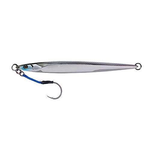 JACKALL BamBluz JIG SEMILONG 250g Aluminum silver