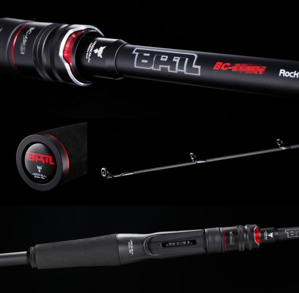 新しい STANDARD BPM JACKALL BC-71H Bass for Rod Baitcasting ロッド