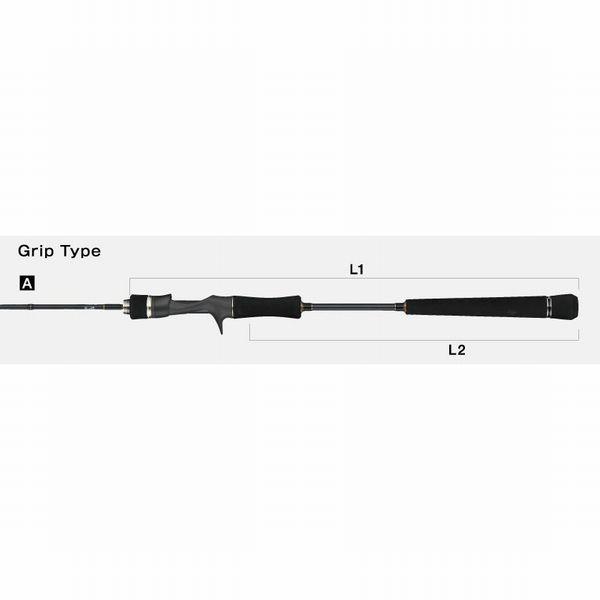 Tailwalk TAIGAME SSD C69-ML/FSL Baitcasting Rod 4516508161885