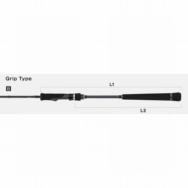 Tailwalk TAIGAME SSD S65-L/FSL Spinning Rod | eBay