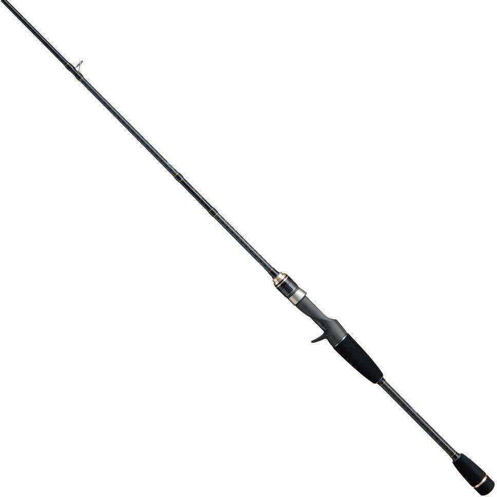 Alphatackle CRAZEE BASS GAME C702MH Baitcasting Rod for Bass 451650869 –  North-One Tackle