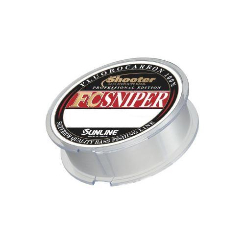 SUNLINE Fluorocarbon Line Shooter, Sniper  