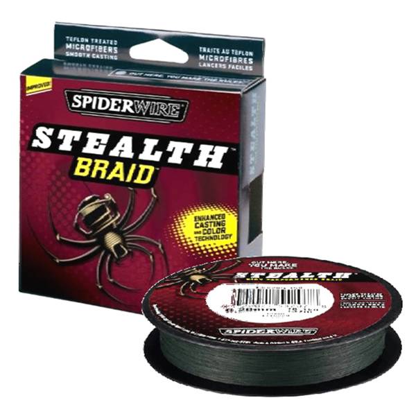 SpiderWire Stealth® Superline, Moss Green, 50lb | 22.6kg Fishing Line