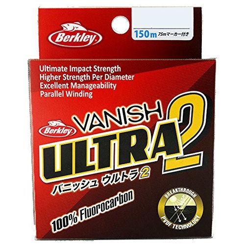 Berkley Vanish Ultra II 150m 12lb CLR Fishing Line 0028632267752