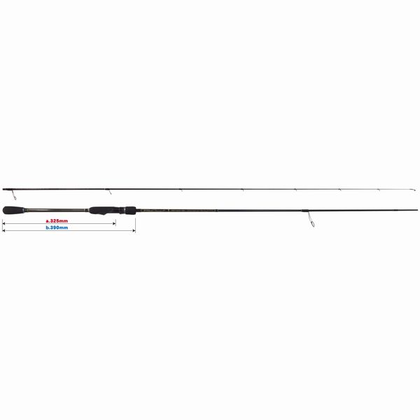 YAMAGA Blanks Blue Current 83/TZ NANO Flex Spinning Rod