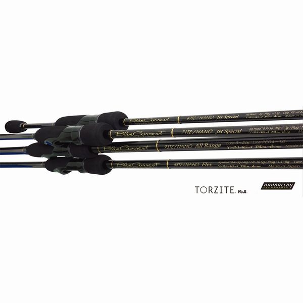 YAMAGA Blanks Blue Current 83/TZ NANO Flex Spinning Rod