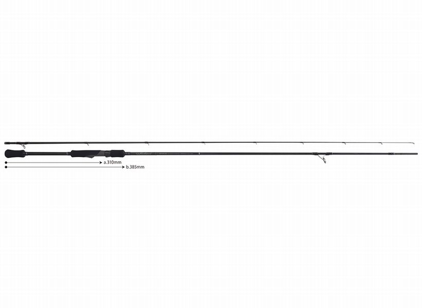 YAMAGA Blanks メビウス 85ML YAMAGA Blanks Mebius 85ML Spinning Rod for Eging