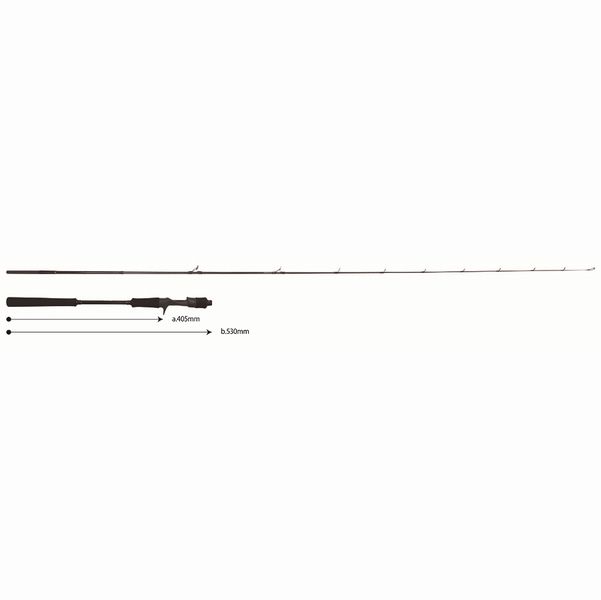 ロッド SeaWalk LightJigging B66L BaitModel YAMAGA Blanks SeaWalk Light Jigging B66L Baitcasting Rod | eBay