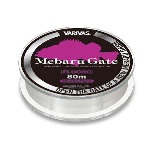 VARIVAS Mebaru Gate Fluorocarbon Line 80m 2lb Fishing Line 45134980635 –  North-One Tackle