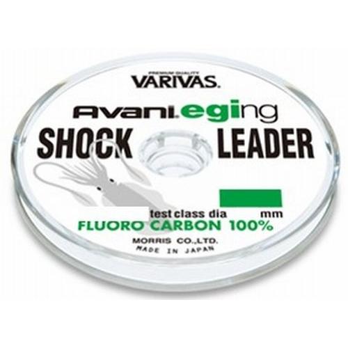 VARIVAS Avani Eging Shock Leader Ti Fluorocarbon Line 30m #2.5 10lb