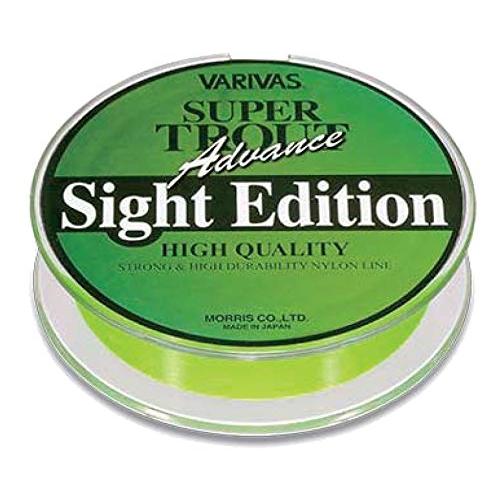 VARIVAS Super Trout Advance Sight Edition Nylon Line 100m 3lb Fishing –  North-One Tackle