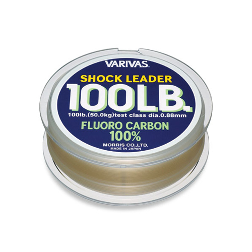 VARIVAS Shock Leader Fluorocarbon Line 30m 100lb Fishing Line 45134980 –  North-One Tackle