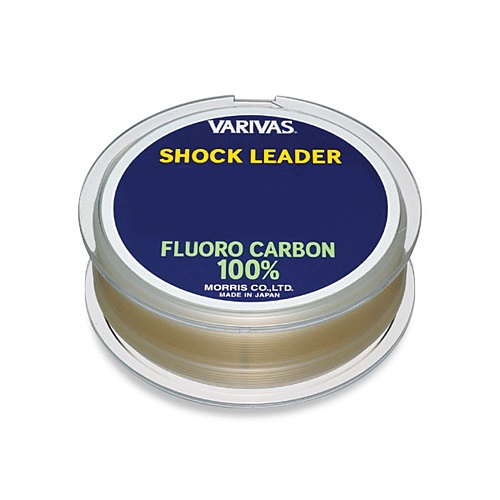 VARIVAS Shock Leader Fluorocarbon Line 30m 40lb Fishing Line 451349800 –  North-One Tackle