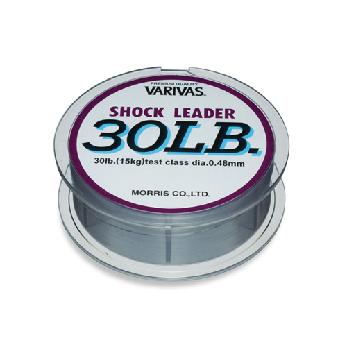 VARIVAS Shock Leader Nylon Line 50m 30lb Fishing Line 4513498003744 –  North-One Tackle