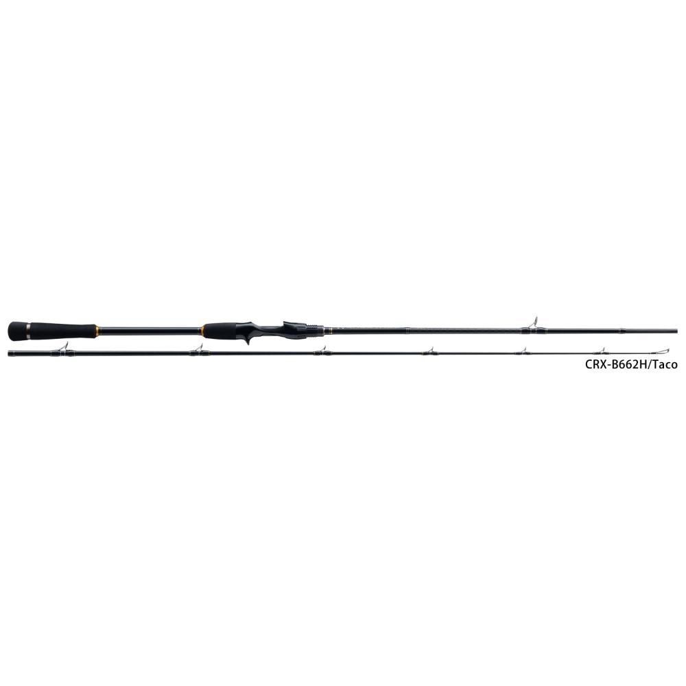 ファッション Craft Major CROSTAGE Rod Baitcasting CRX-B662H/Taco TACO ロッド