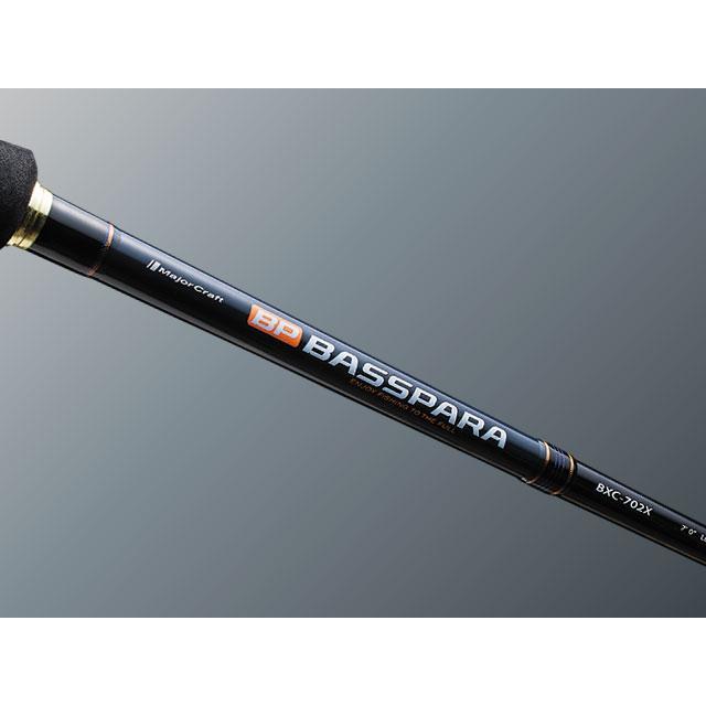 Major Craft 19 BASSPARA SPINNING BXS-662L Spinning Rod for