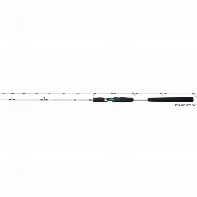 UZAKI NISSIN LEOPARD RTS SV-662MLL Baitcasting Rod