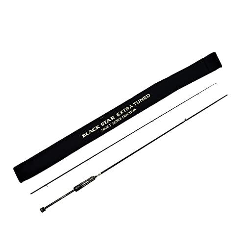 XESTA BLACK STAR Extra Tuned S66M-T Super Friction Spinning Rod