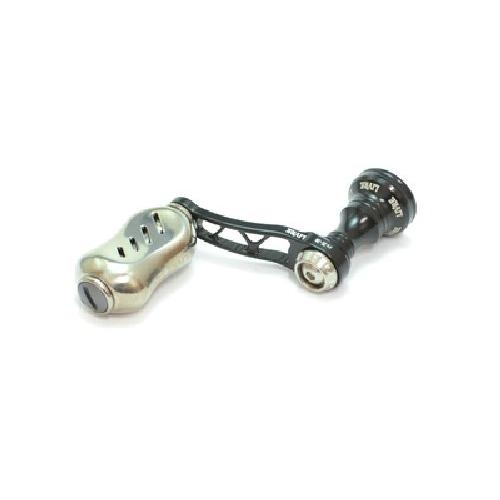 madcrow98 BLACK&GOLD フィーノ シマノ用　Wアルマイト希少 MADCROW98 オールBLACK フィーノ【オーロラゴールド