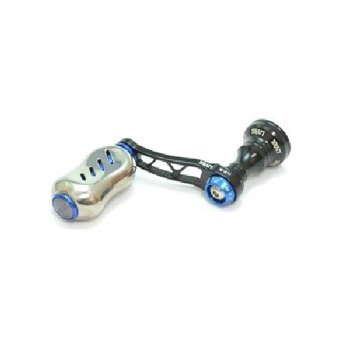 LIVRE S handle Fino knob DS For left-handed Black P Blue G