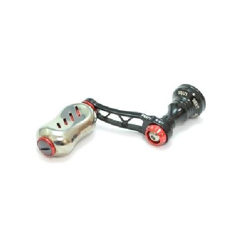 LIVRE S handle Fino knob DS For left-handed Black P Red G