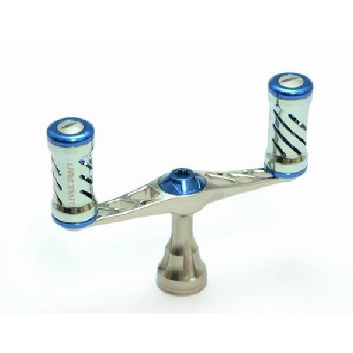 LIVRE Type6 D handle Pitch 80mm Shimano S3 type Titanium P
