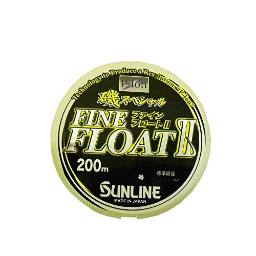 SUNLINE Iso Special Fine Float II 200m #3 Fishing Line 4968813530670 –  North-One Tackle