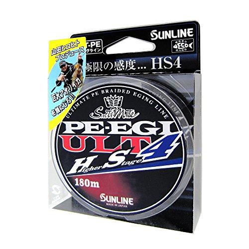 サンライン ソルティメイト PE EGI(エギ) ULT HS8 1号 180m 国産