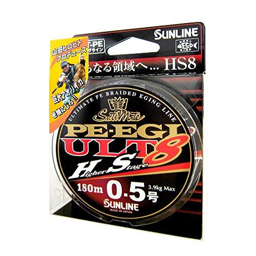 サンライン(SUNLINE) ソルティメイト PE EGI ULT HS8 180m