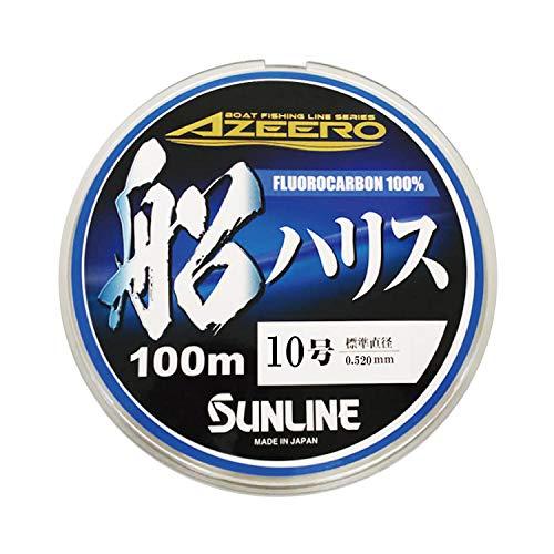 SUNLINE AZEERO Ship Leader 100m Single 10 Fluorocarbon Line