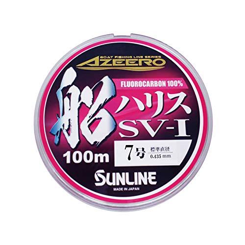 SUNLINE AZEERO Ship Leader 100m Single 10 Fluorocarbon Line